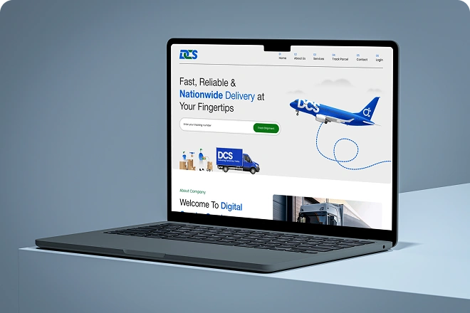 DCS Corporate Website Design and Development Project