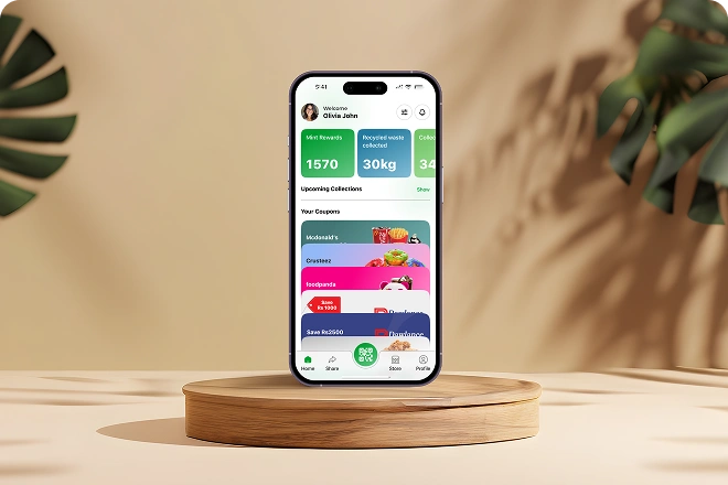 int Rewards Mobile App UI UX Design Project